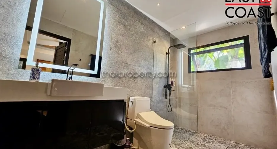 For rent 3 bedrooms house in Bang Lamung, Chonburi