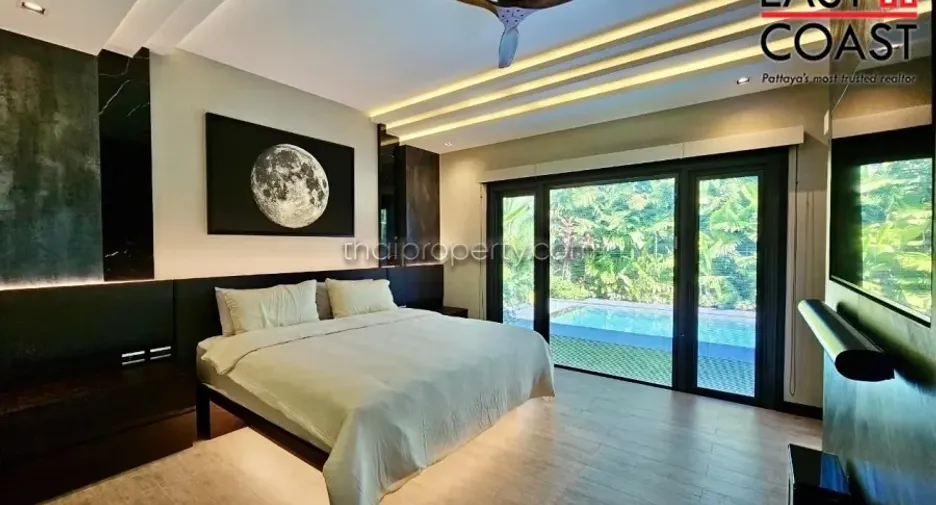 For rent 3 bedrooms house in Bang Lamung, Chonburi