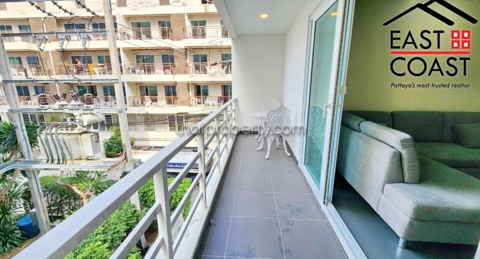 For sale 2 bedrooms condo in Jomtien, Pattaya