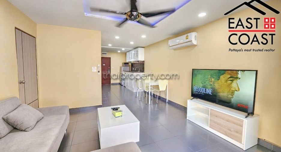 For sale 2 bedrooms condo in Jomtien, Pattaya