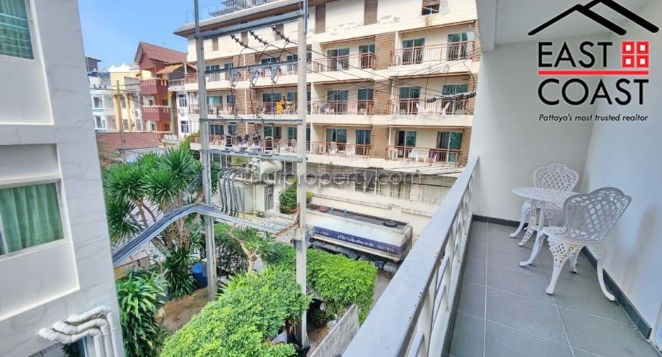 For sale 2 bedrooms condo in Jomtien, Pattaya