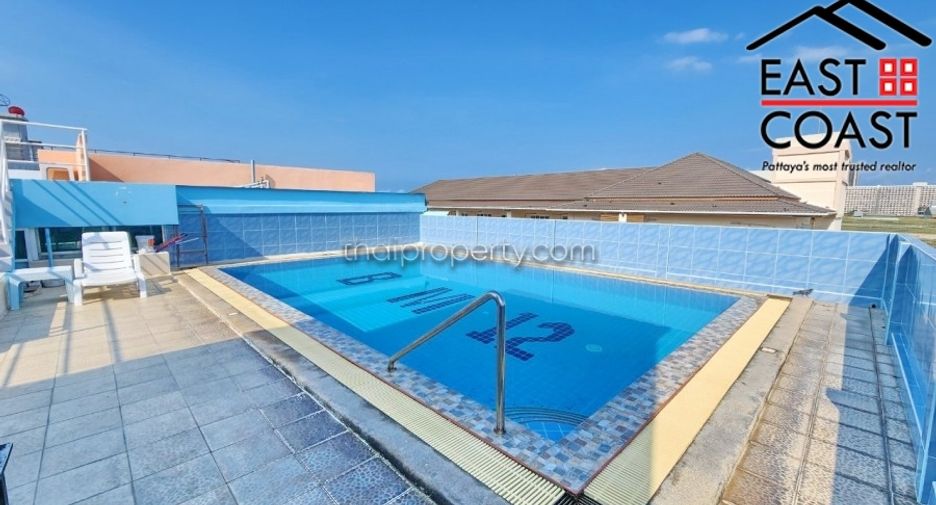 For sale 2 bedrooms condo in Jomtien, Pattaya