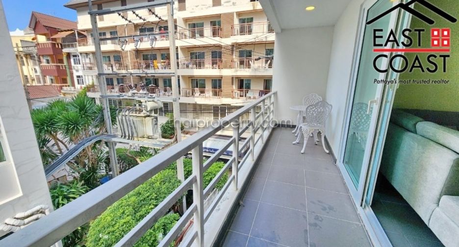 For sale 2 bedrooms condo in Jomtien, Pattaya