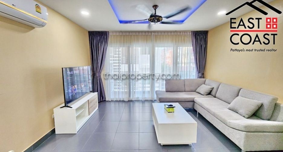 For sale 2 bedrooms condo in Jomtien, Pattaya