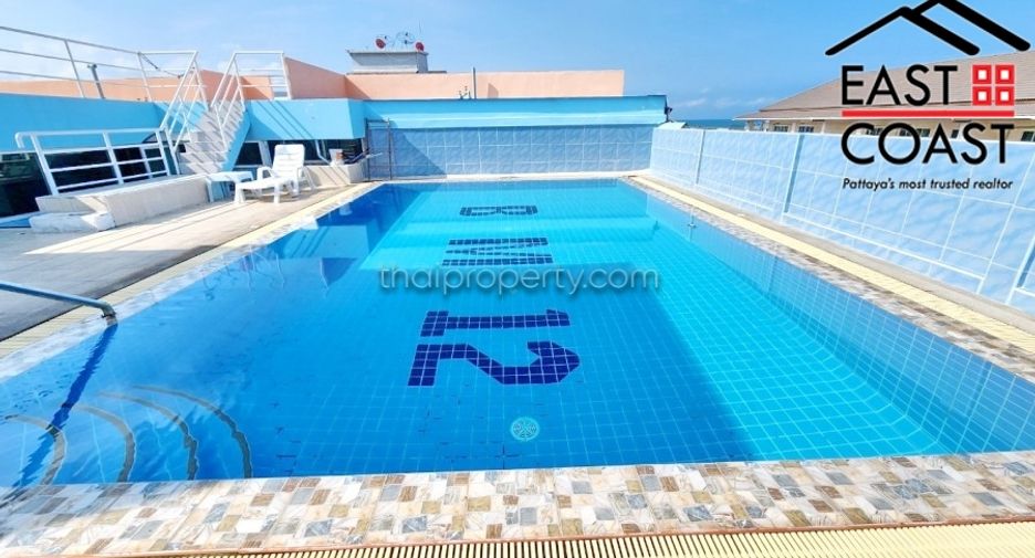 For sale 2 bedrooms condo in Jomtien, Pattaya