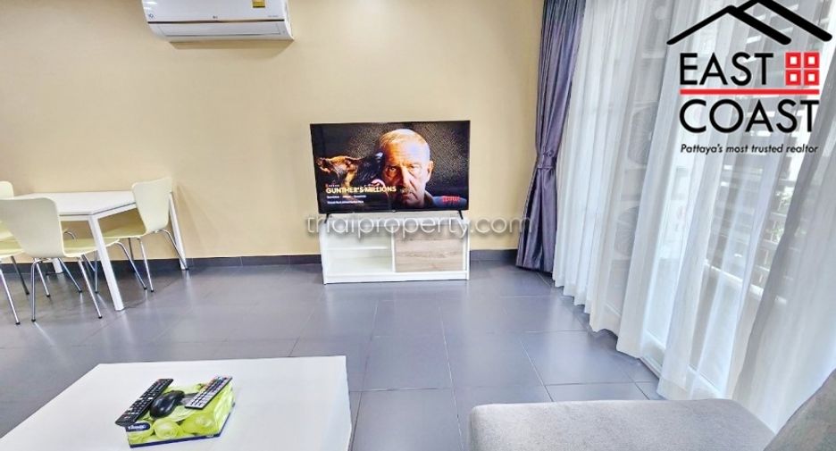 For sale 2 bedrooms condo in Jomtien, Pattaya