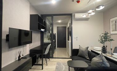 For rent 1 bed condo in Huai Khwang, Bangkok