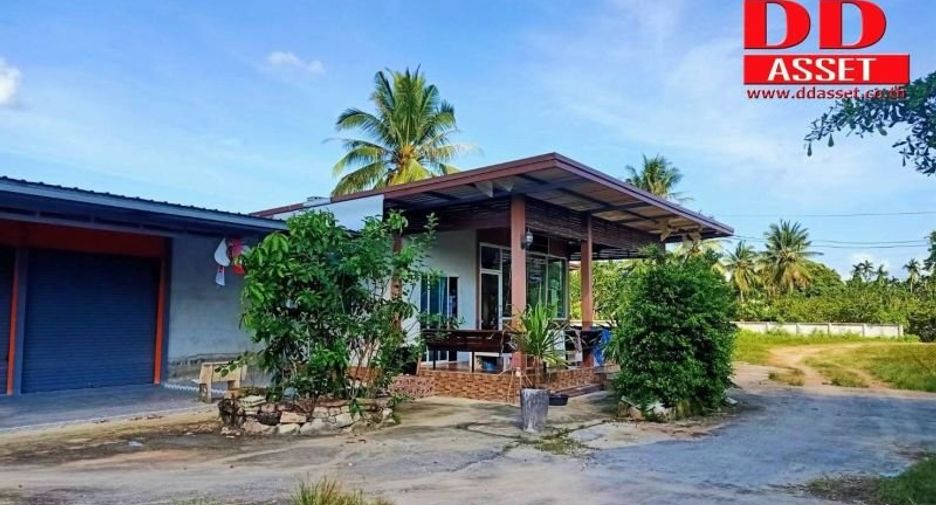 For sale 2 Beds house in Phra Phrom, Nakhon Si Thammarat