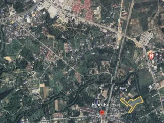 For sale land in Pran Buri, Prachuap Khiri Khan