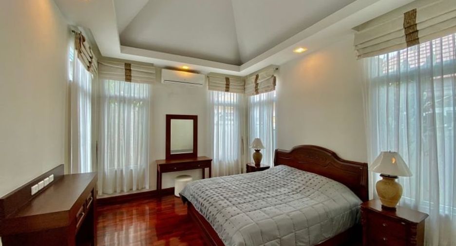For rent 3 bedrooms house in Bang Lamung, Chonburi