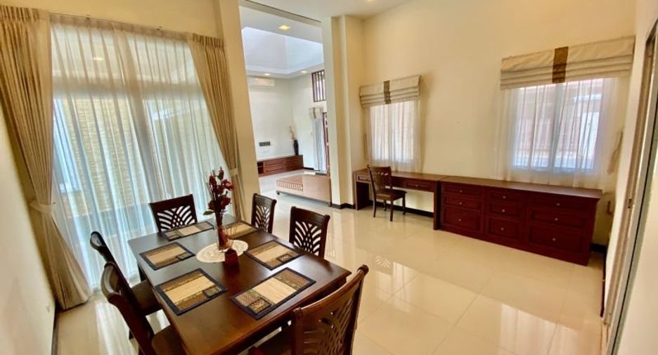 For rent 3 bedrooms house in Bang Lamung, Chonburi