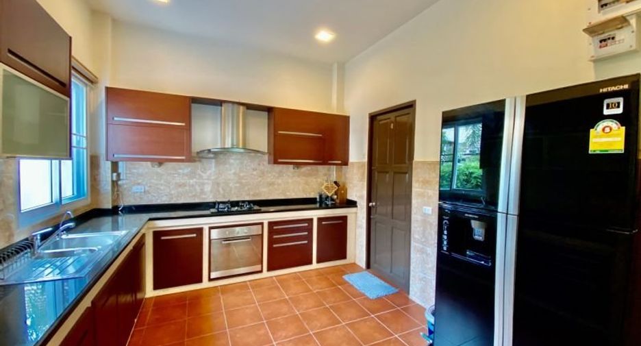 For rent 3 bedrooms house in Bang Lamung, Chonburi