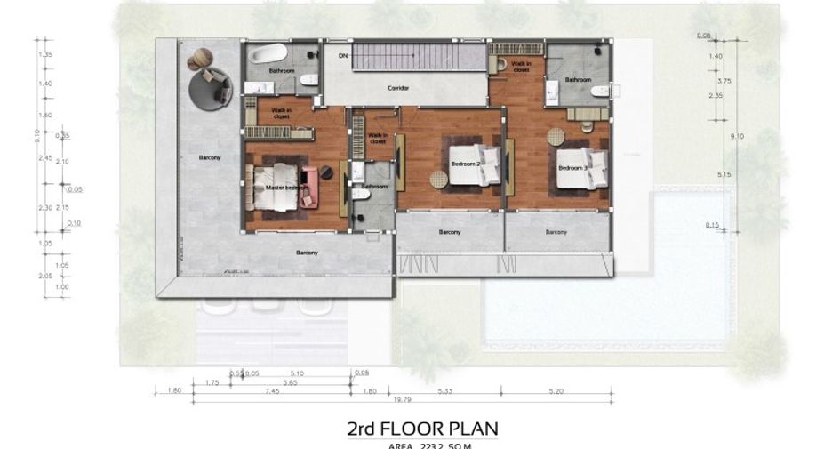 Haus zum Kauf mit 4 Zimmer in Bang Lamung, Chonburi