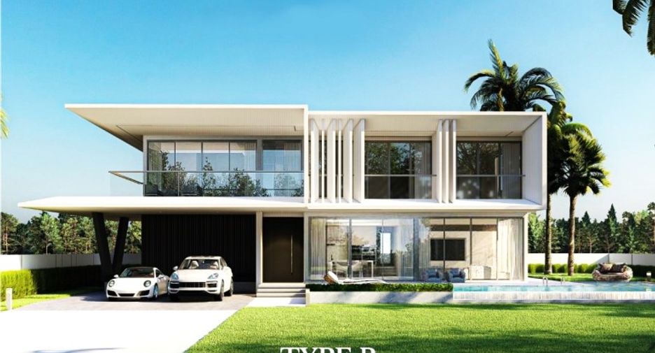 Haus zum Kauf mit 4 Zimmer in Bang Lamung, Chonburi