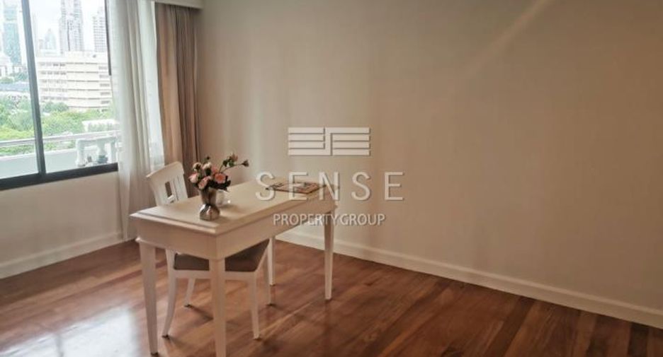 For rent 3 bedrooms condo in Khlong Toei, Bangkok