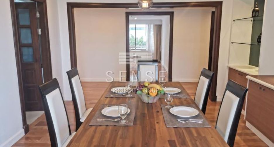 For rent 3 bedrooms condo in Khlong Toei, Bangkok