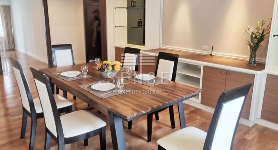 For rent 3 bedrooms condo in Khlong Toei, Bangkok