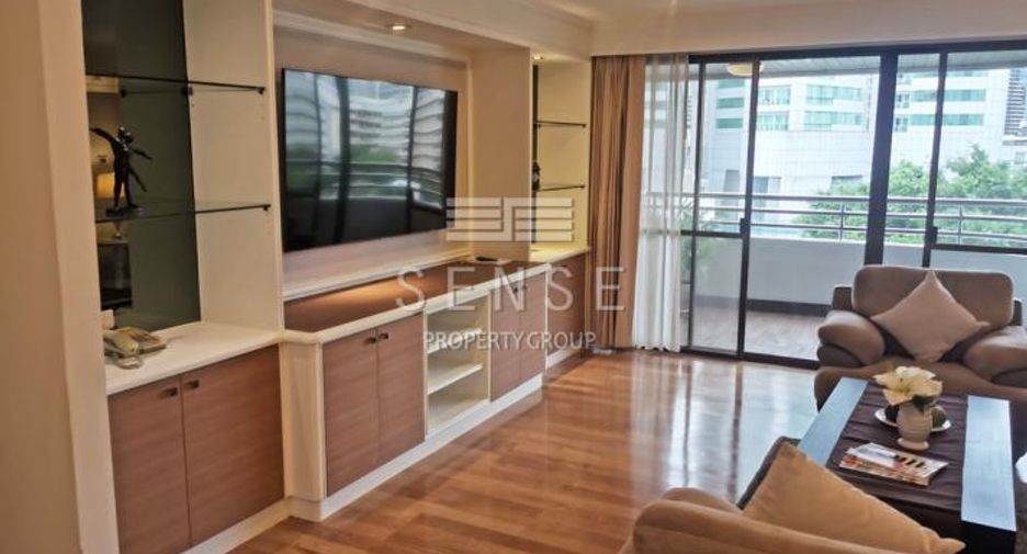 For rent 3 bedrooms condo in Khlong Toei, Bangkok