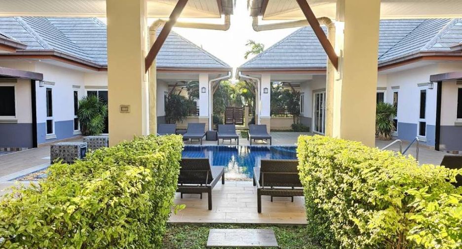 For rent 12 bed villa in Huay Yai, Pattaya