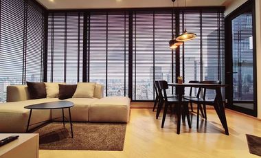 For rent 2 bed condo in Huai Khwang, Bangkok