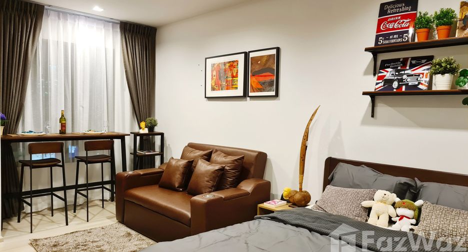 For sale studio condo in Pathum Wan, Bangkok