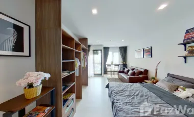For sale studio condo in Pathum Wan, Bangkok