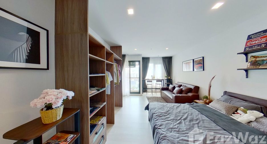 For sale studio condo in Pathum Wan, Bangkok
