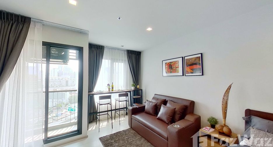 For sale studio condo in Pathum Wan, Bangkok