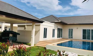 For rent 3 Beds villa in Cha Am, Phetchaburi