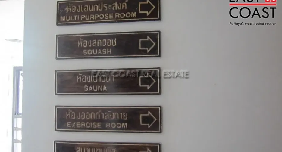 For sale 2 bedrooms condo in Jomtien, Pattaya