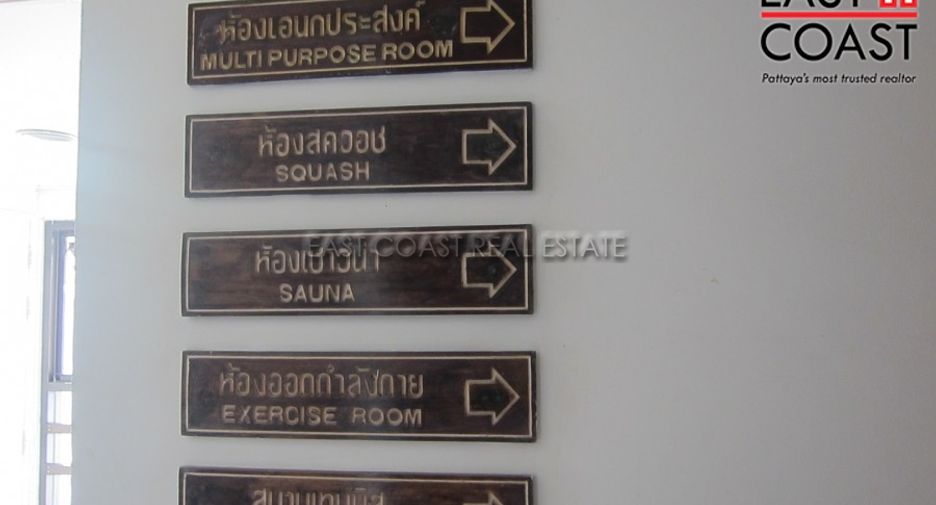 For sale 2 bedrooms condo in Bang Lamung, Chonburi