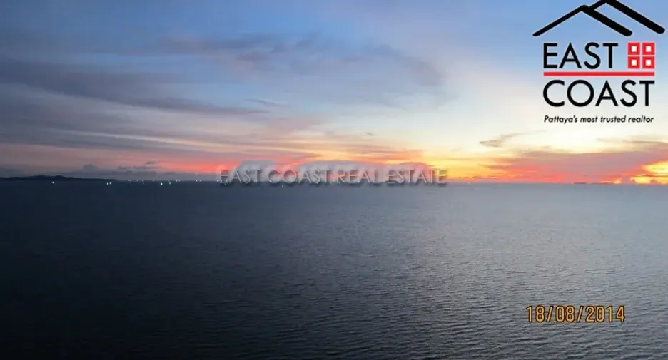 For sale 2 bedrooms condo in Jomtien, Pattaya