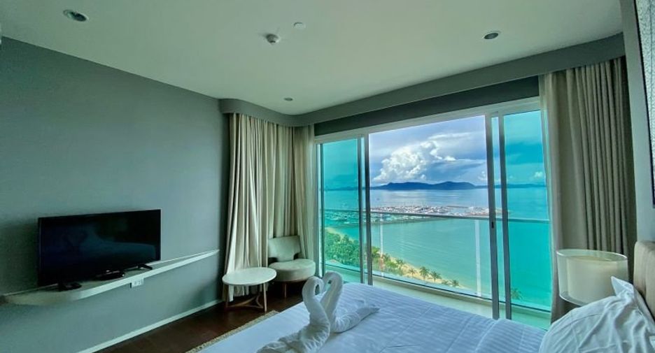 出租 1 卧室 公寓 在 Sattahip, Chon Buri