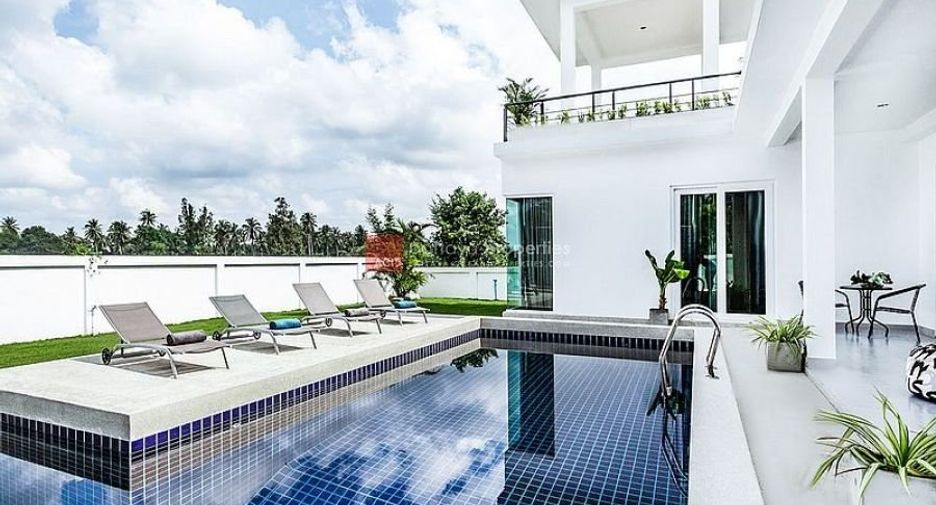 For sale 5 bedrooms house in Bang Lamung, Chonburi
