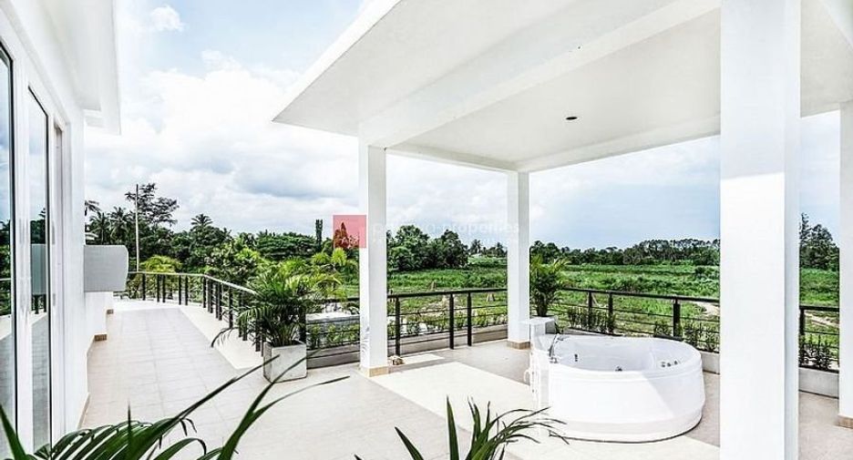 For sale 5 bedrooms house in Bang Lamung, Chonburi