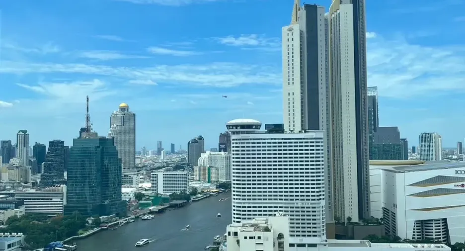 For sale 3 bed condo in Khlong San, Bangkok