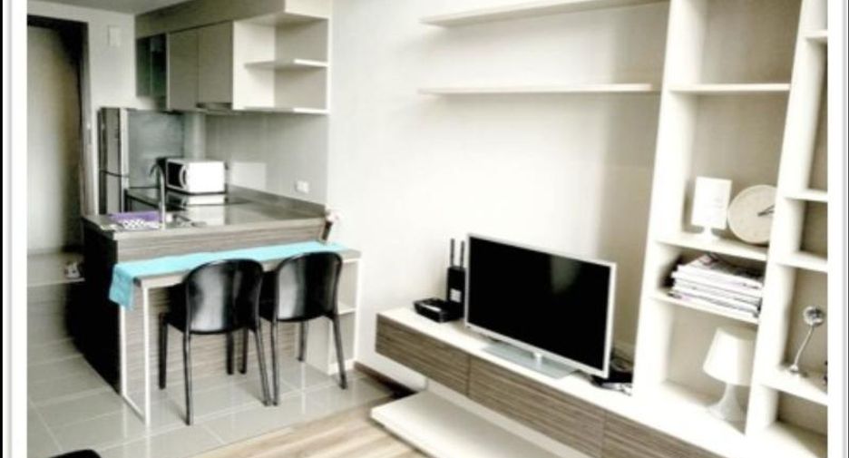 For sale and for rent 1 bed condo in Phaya Thai, Bangkok
