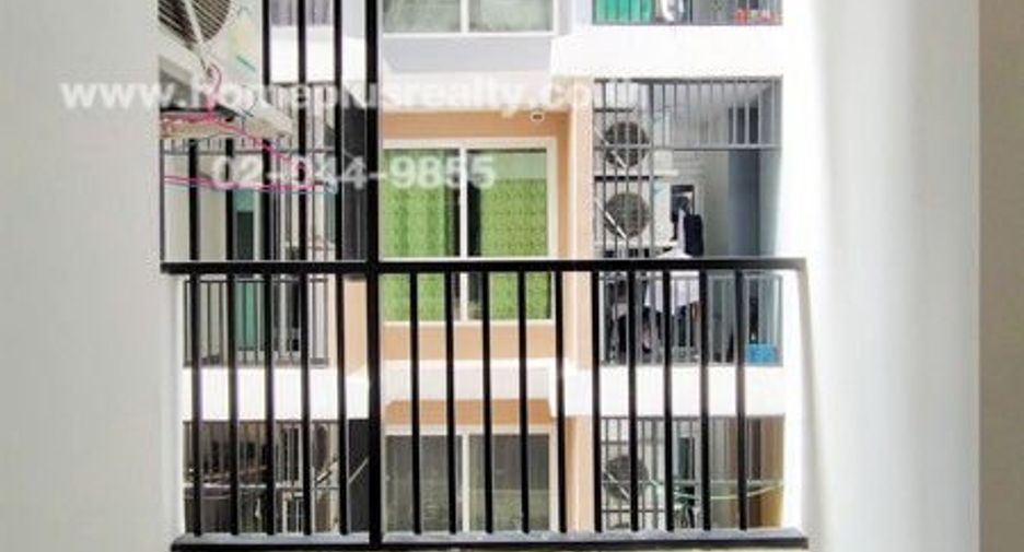 For sale 1 bed condo in Mueang Nonthaburi, Nonthaburi