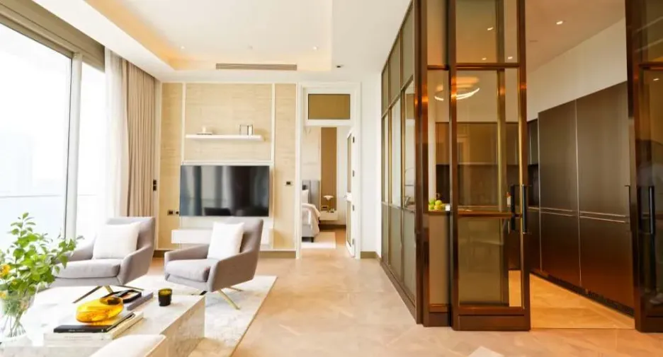 For rent 2 bed condo in Khlong San, Bangkok