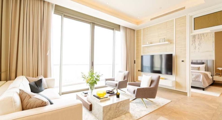 For rent 2 bed condo in Khlong San, Bangkok