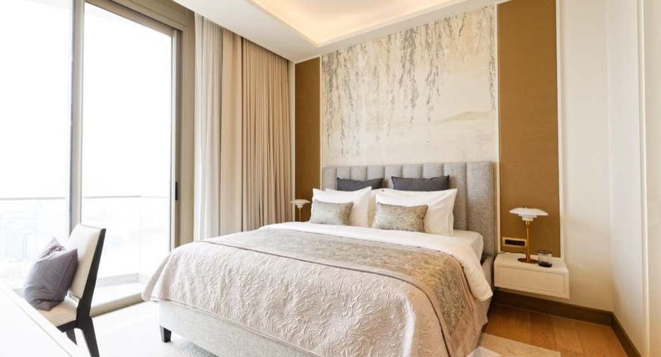 For rent 2 bed condo in Khlong San, Bangkok