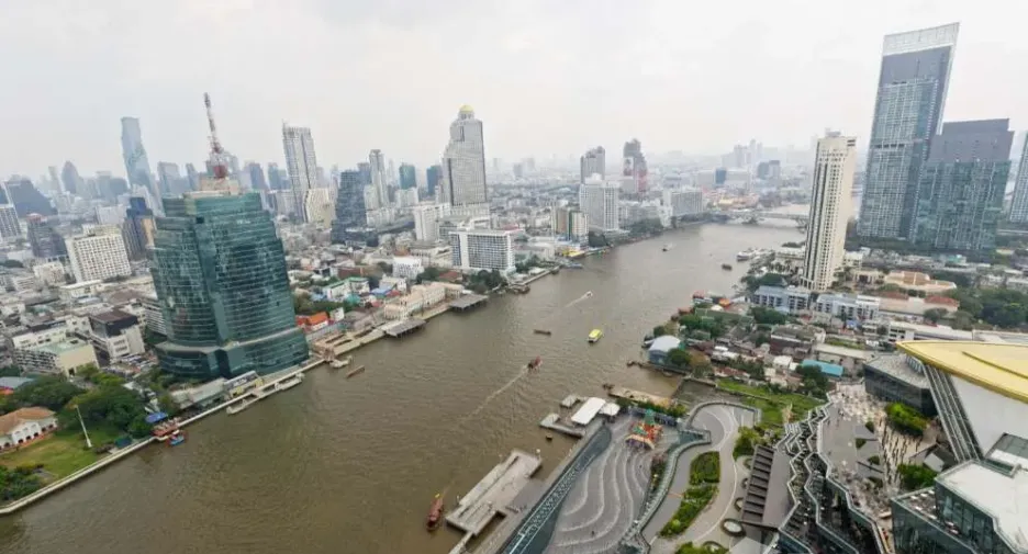 For rent 2 bed condo in Khlong San, Bangkok