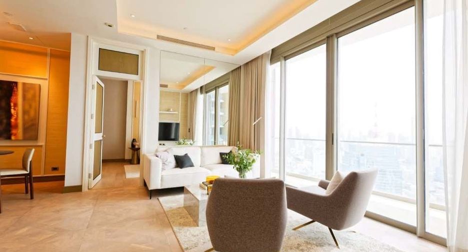 For rent 2 bed condo in Khlong San, Bangkok