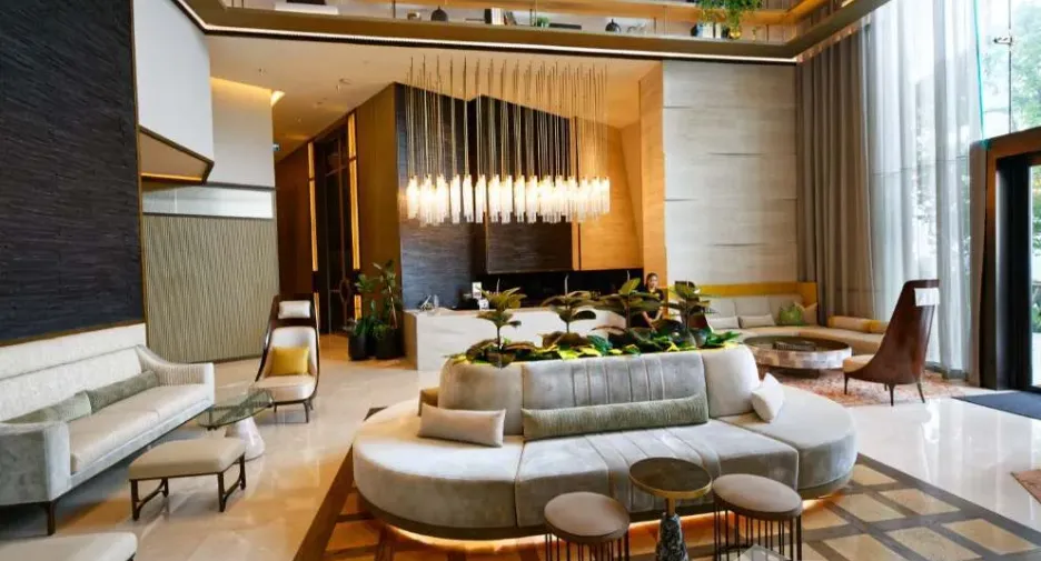 For rent 2 bed condo in Khlong San, Bangkok