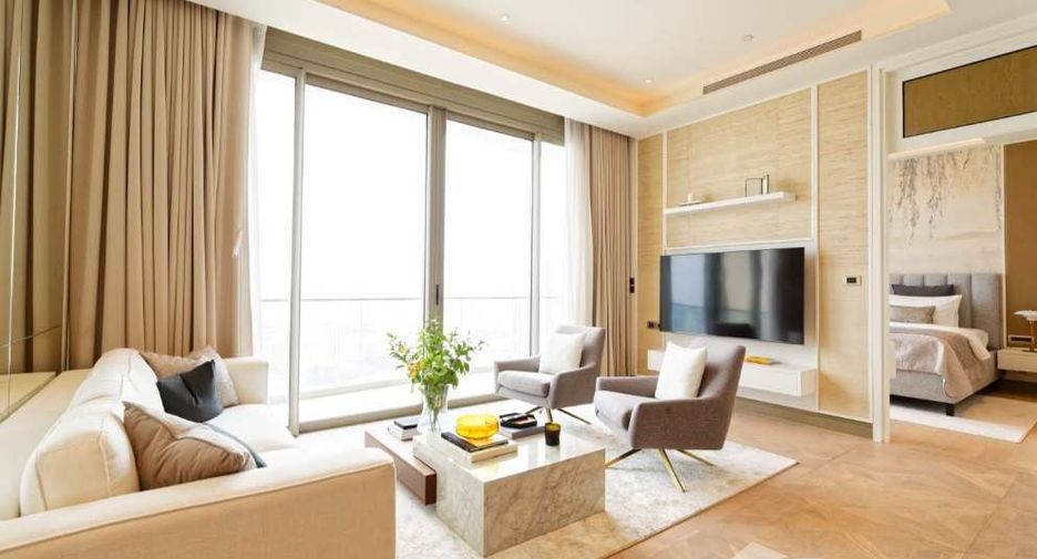 For rent 2 bed condo in Khlong San, Bangkok
