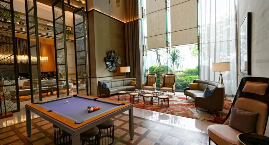 For rent 2 bed condo in Khlong San, Bangkok