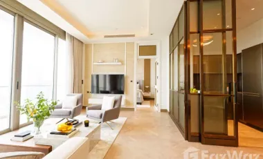 For rent 2 bed condo in Khlong San, Bangkok