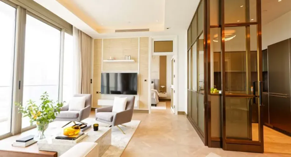 For rent 2 bed condo in Khlong San, Bangkok