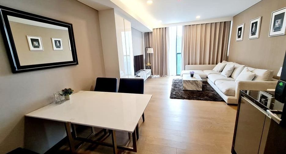 For rent 2 ベッドルーム condo in Khlong Toei, Bangkok