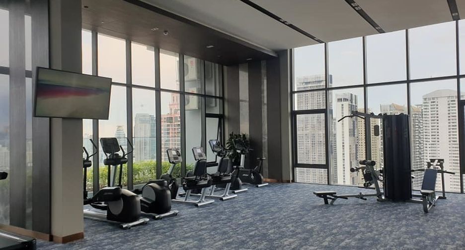 For rent 2 ベッドルーム condo in Khlong Toei, Bangkok